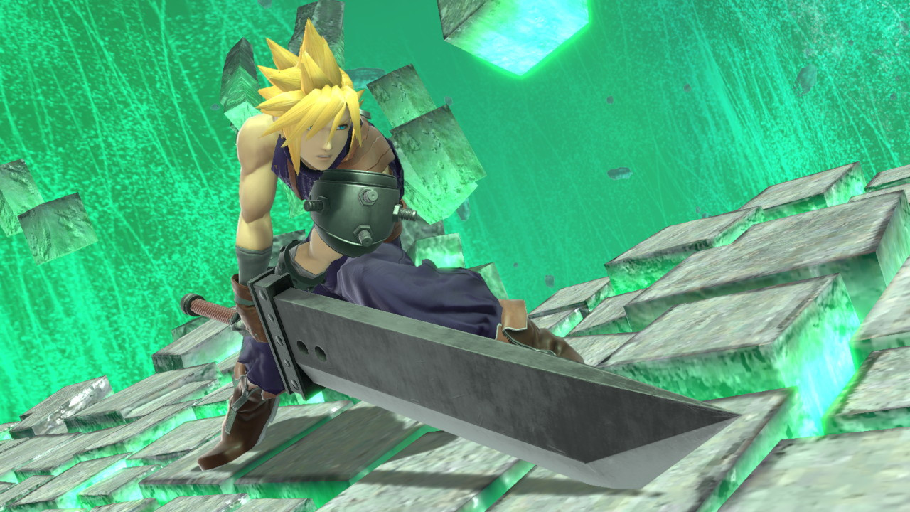 FFVII Remake Cloud v1 [Super Smash Bros. Ultimate] [Mods]