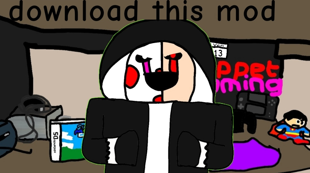 Vs Puppet Gaming [Friday Night Funkin'] [Mods]