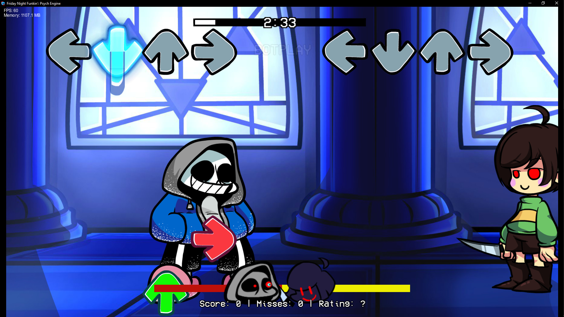 Dustswap:Sans Fight by Shura89 - Game Jolt