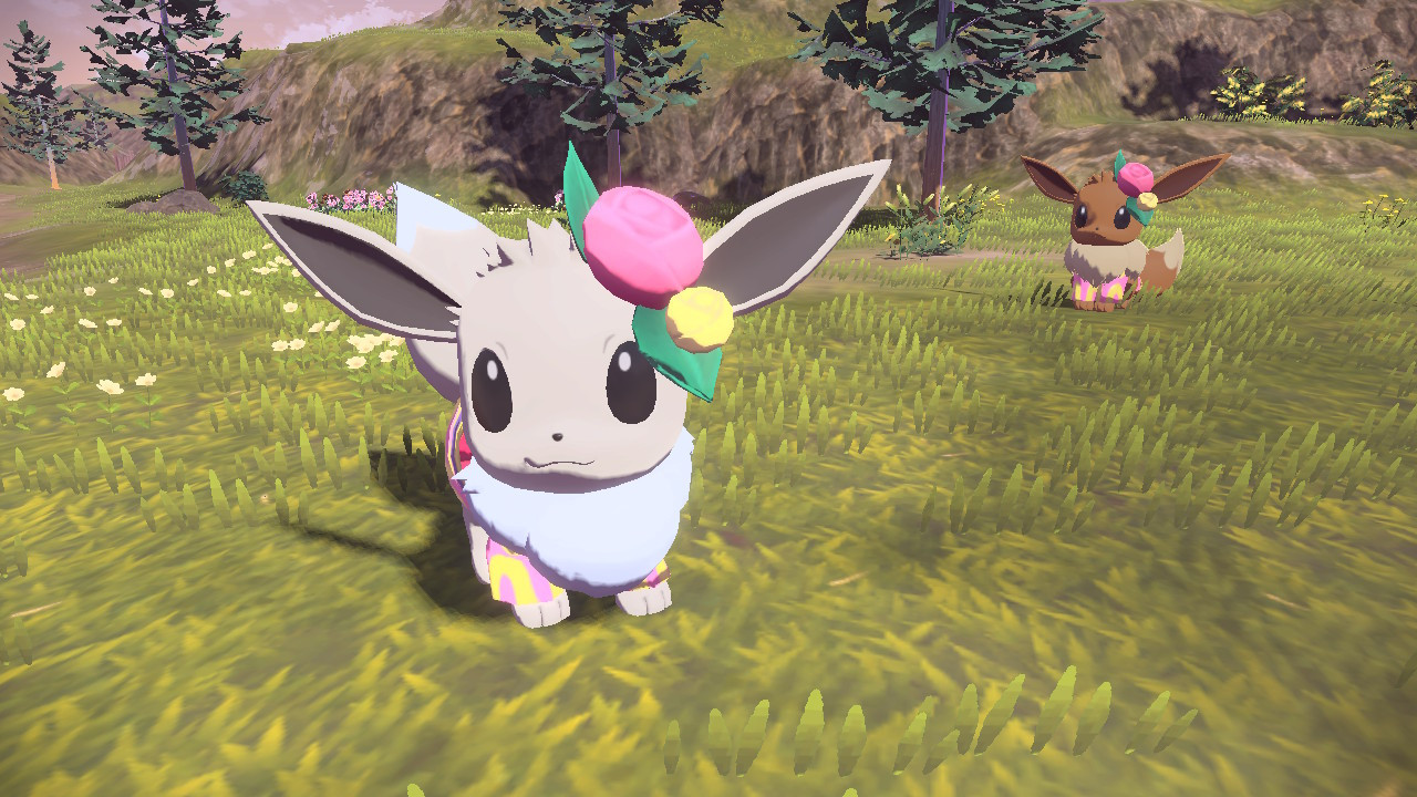 Eevee(shiny)(female)