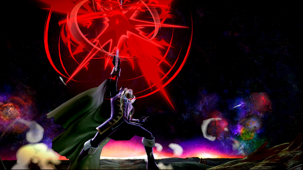 Alucard over Chrom [Super Smash Bros. Ultimate] [Mods]