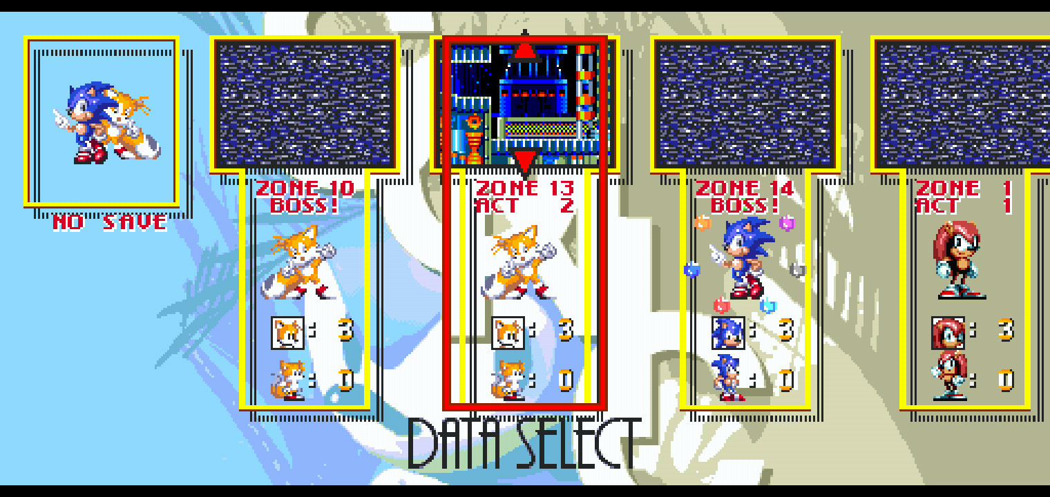 A little pause [Sonic 3 A.I.R.] [Questions]