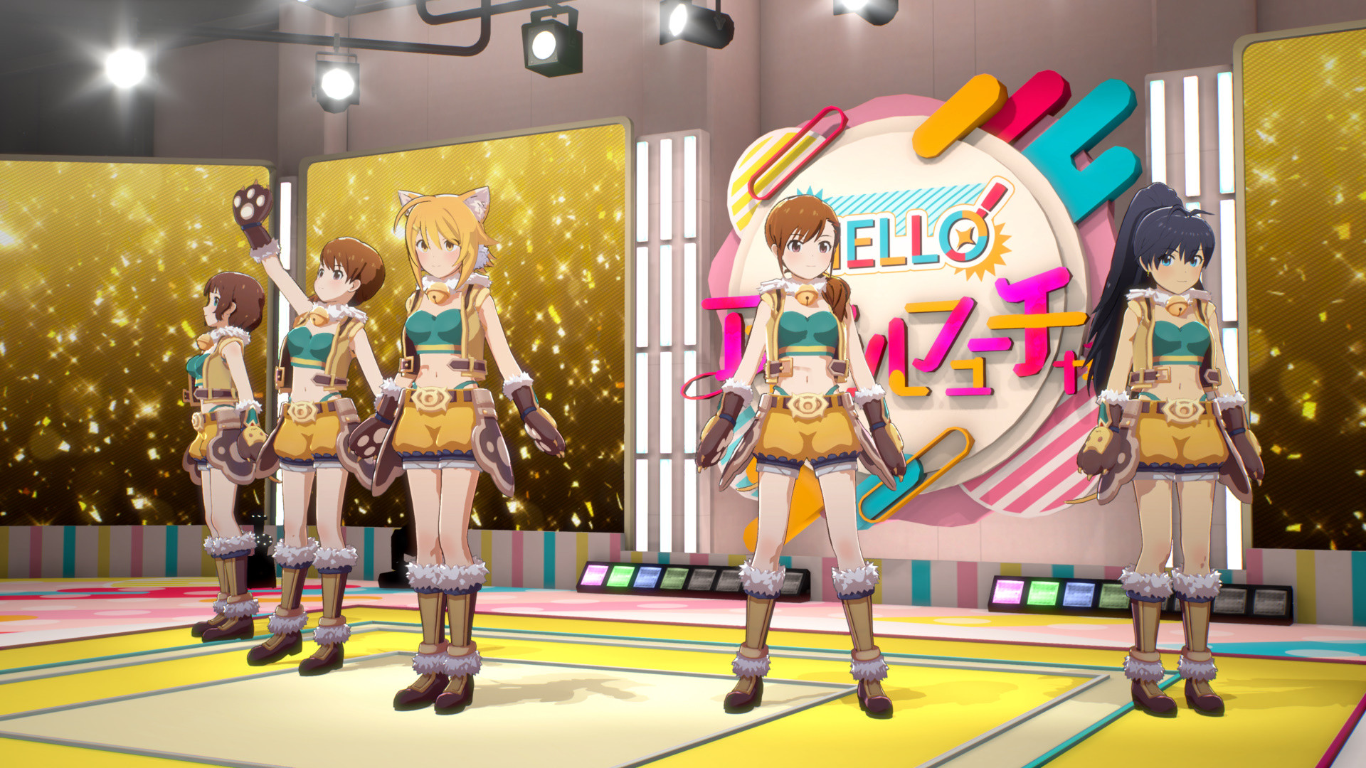 Hiyori Harusaki Hairstyle for Tsubasa Ibuki [THE IDOLM@STER STARLIT SEASON]  [Mods]