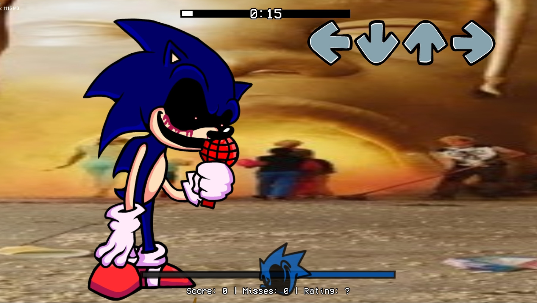 FNF MOD: Before the Encore (Vs. Sonic.EXE Fan Mod) by Jenny D. - Game Jolt