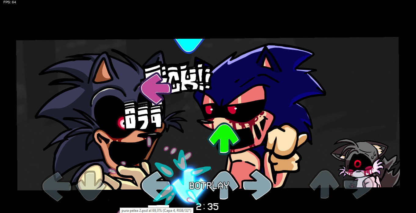 Friday Night Funkin vs Sonic.exe - Lord X by Ichimoral on Newgrounds