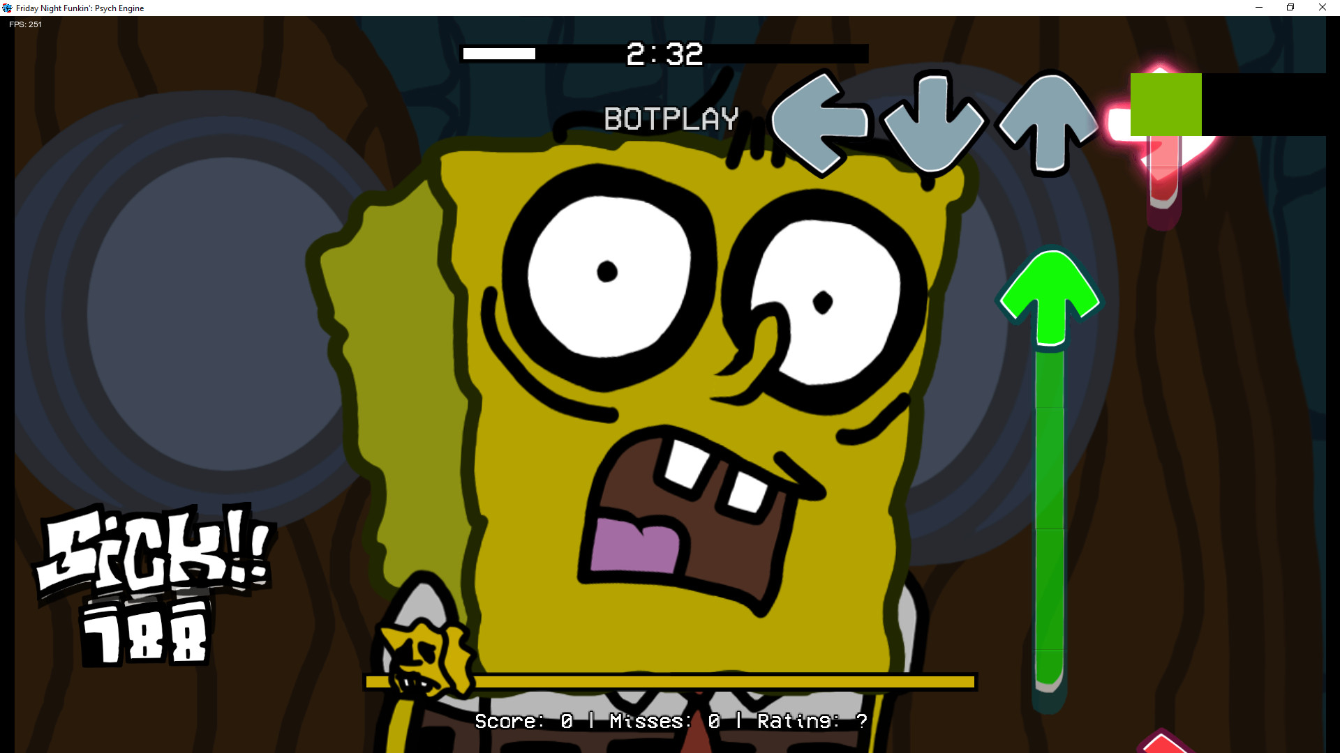 Spongebob Face [GameBanana] [Sprays]