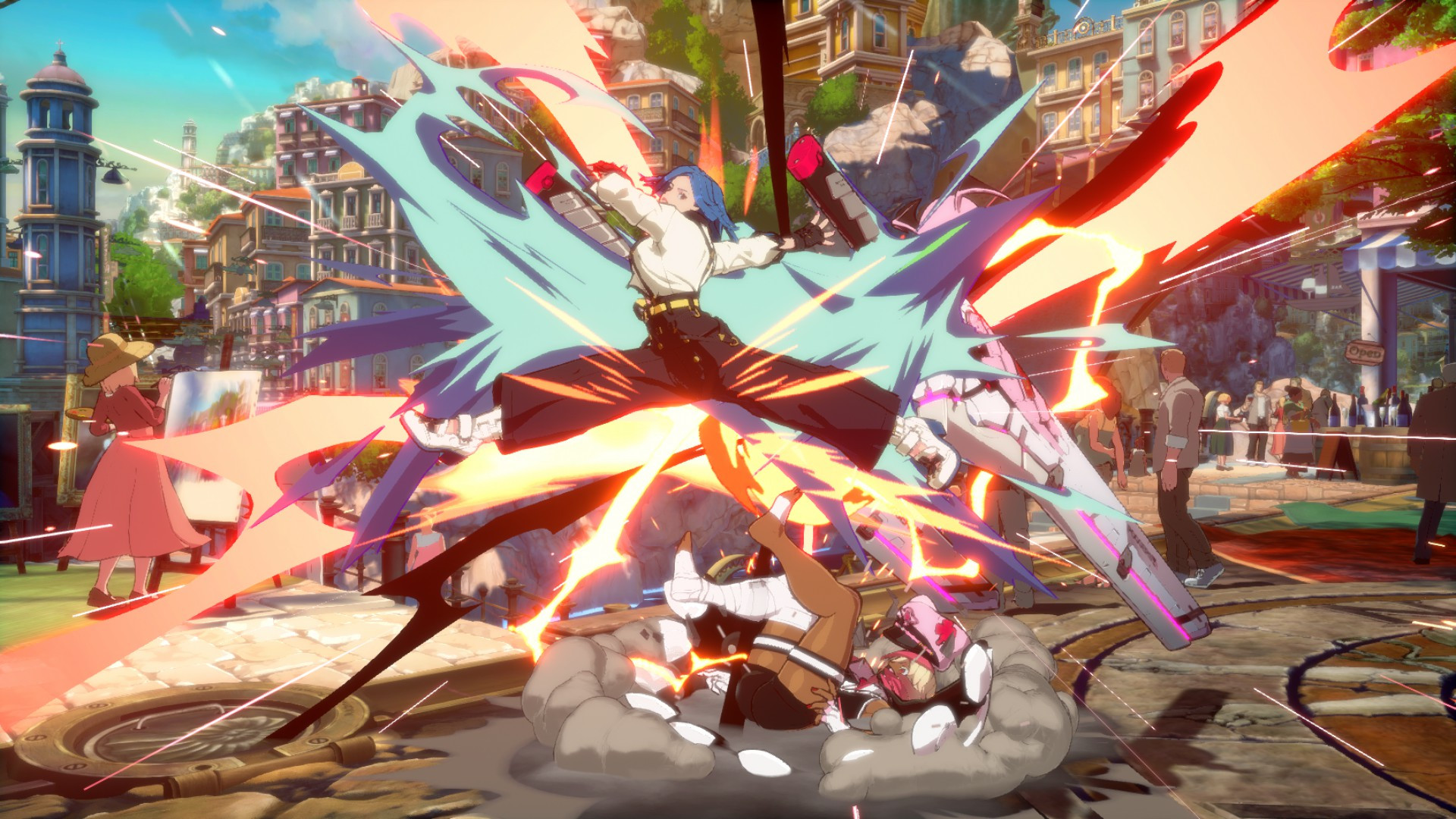 Dizzy Giovanna Mod for GUILTY GEAR -STRIVE- | GGST Mods