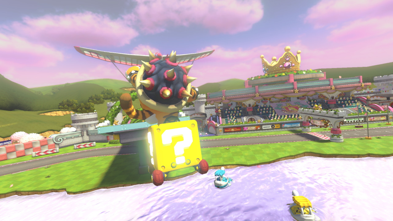 Kart Or Known As The Block Kart Mario Kart 8 Mods