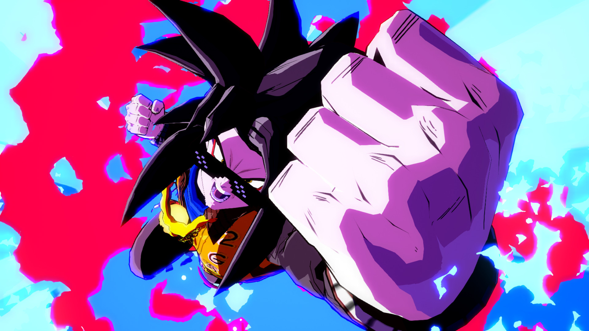 Slick Goku Over Main 3 Gokus [Dragon Ball FighterZ] [Mods]