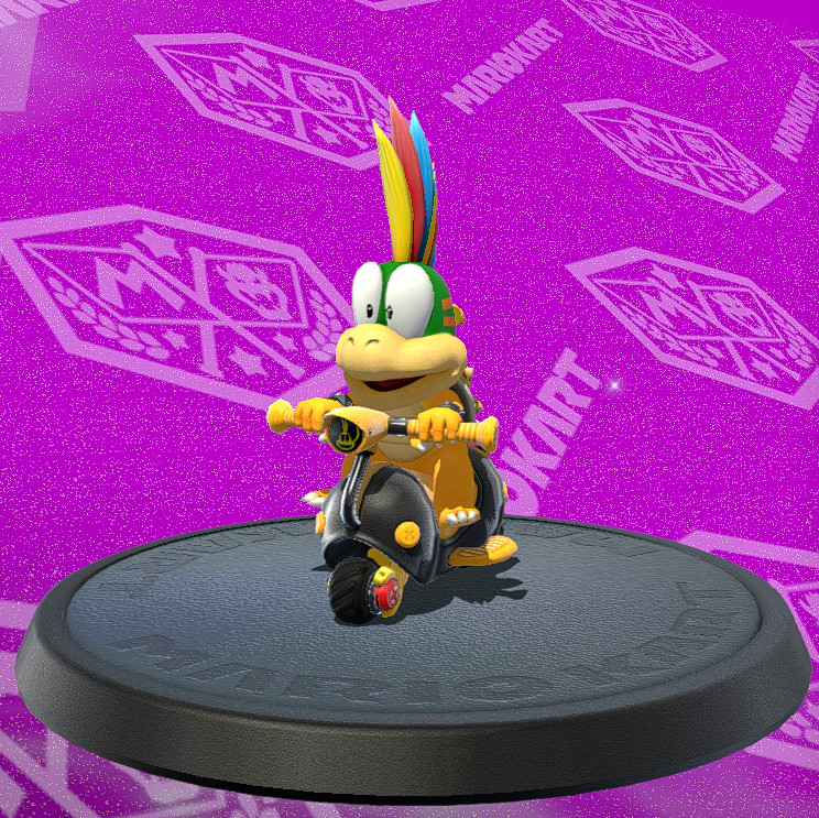 Black Rollers [Mario Kart 8 Deluxe] [Mods]