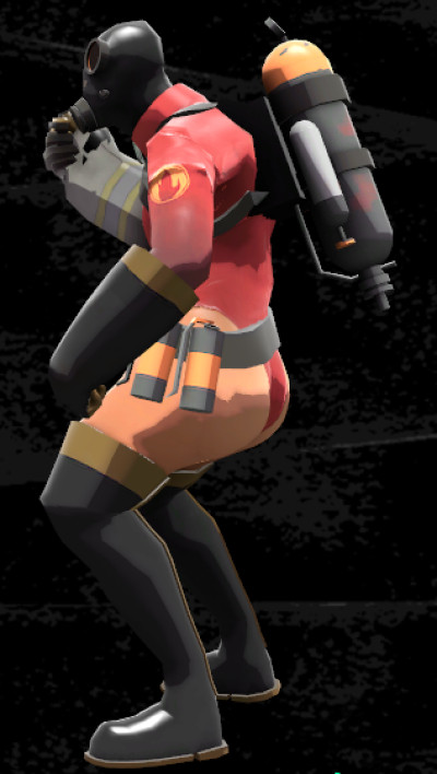 casualfix) Another Female Pyro v2 casual port [Team Fortress 2] [Mods]