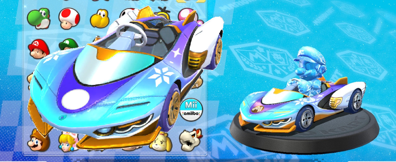 Frost wing (mario kart tour) [Mario Kart 8] [Mods]