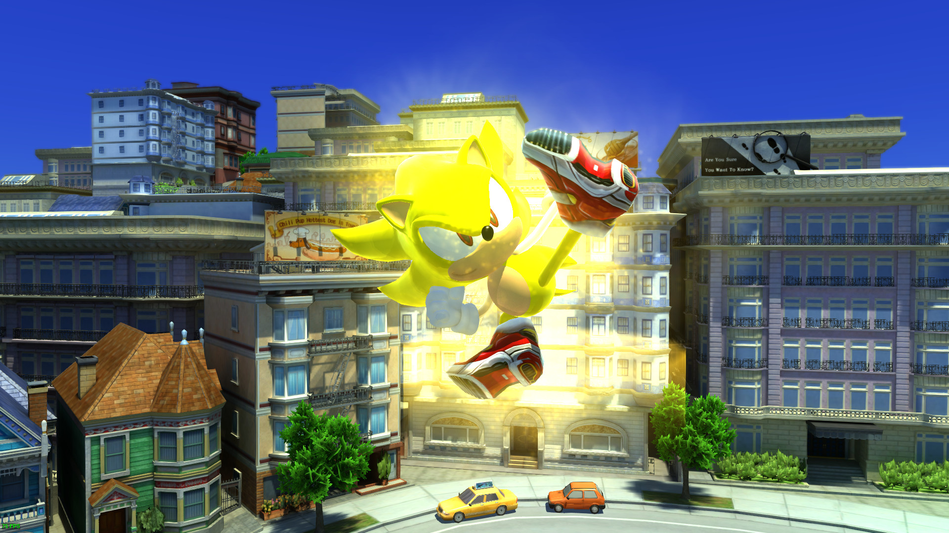 SA2 Style Sonic's Pack [Sonic Generations] [Mods]