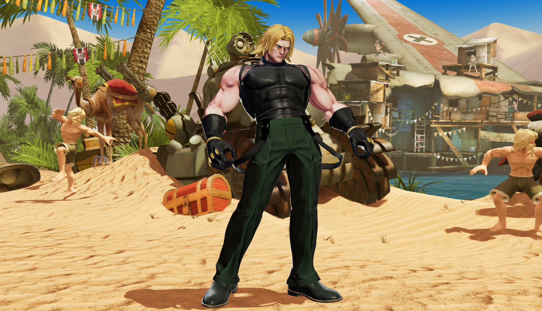 Adelheid Rugal [The King of Fighters XV] [Mods]