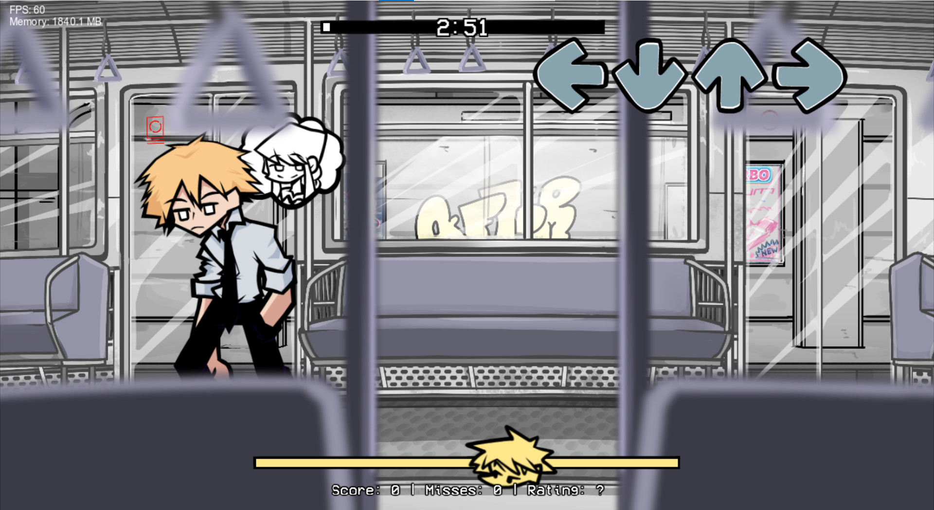 FNF CHAINSAW VS SWORD [Friday Night Funkin'] [Mods]