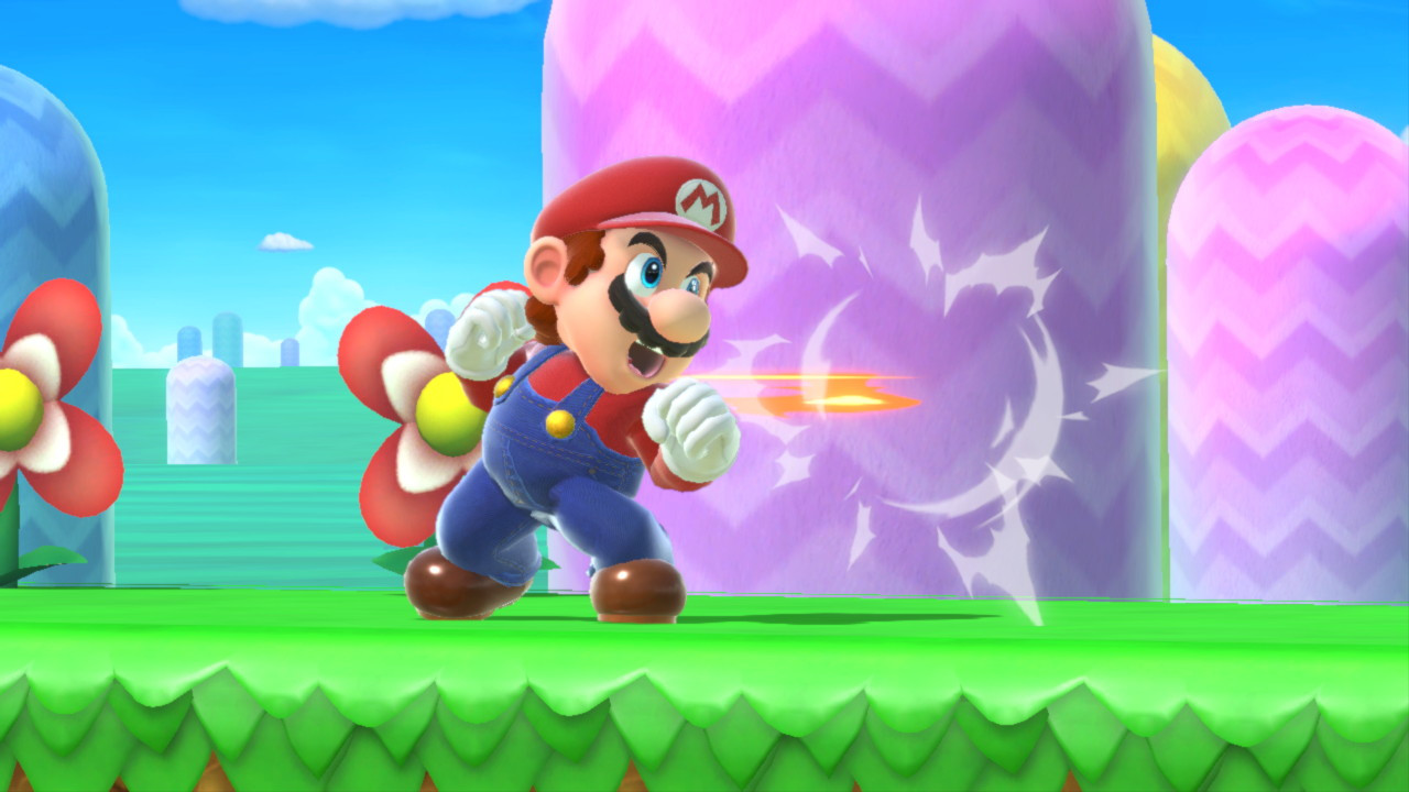 Reimaged Mario [Super Smash Bros. Ultimate] [Mods]