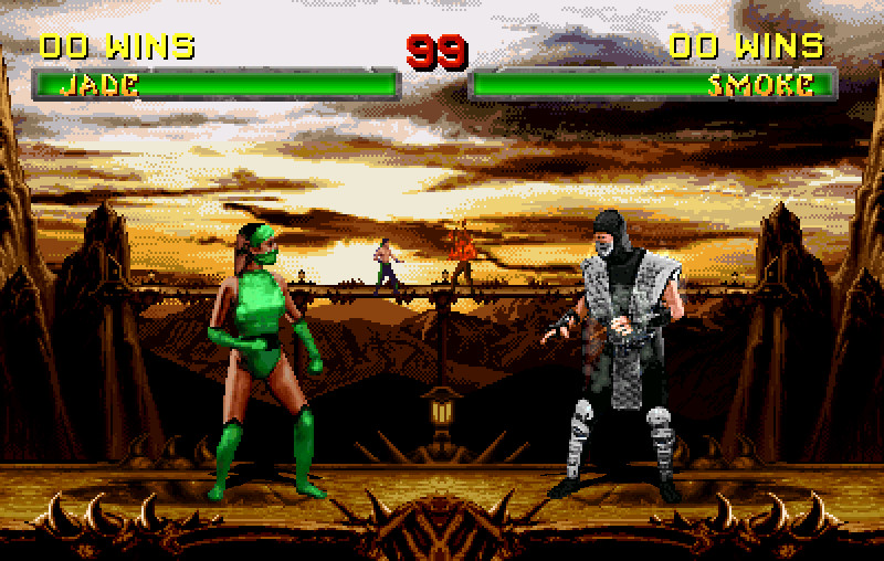 Mortal Kombat 2 (SNES) - All Fatalities 