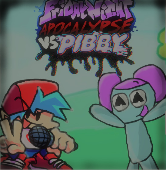 So that pibby apocalypse mod, yeah it's good to play it.(art by me