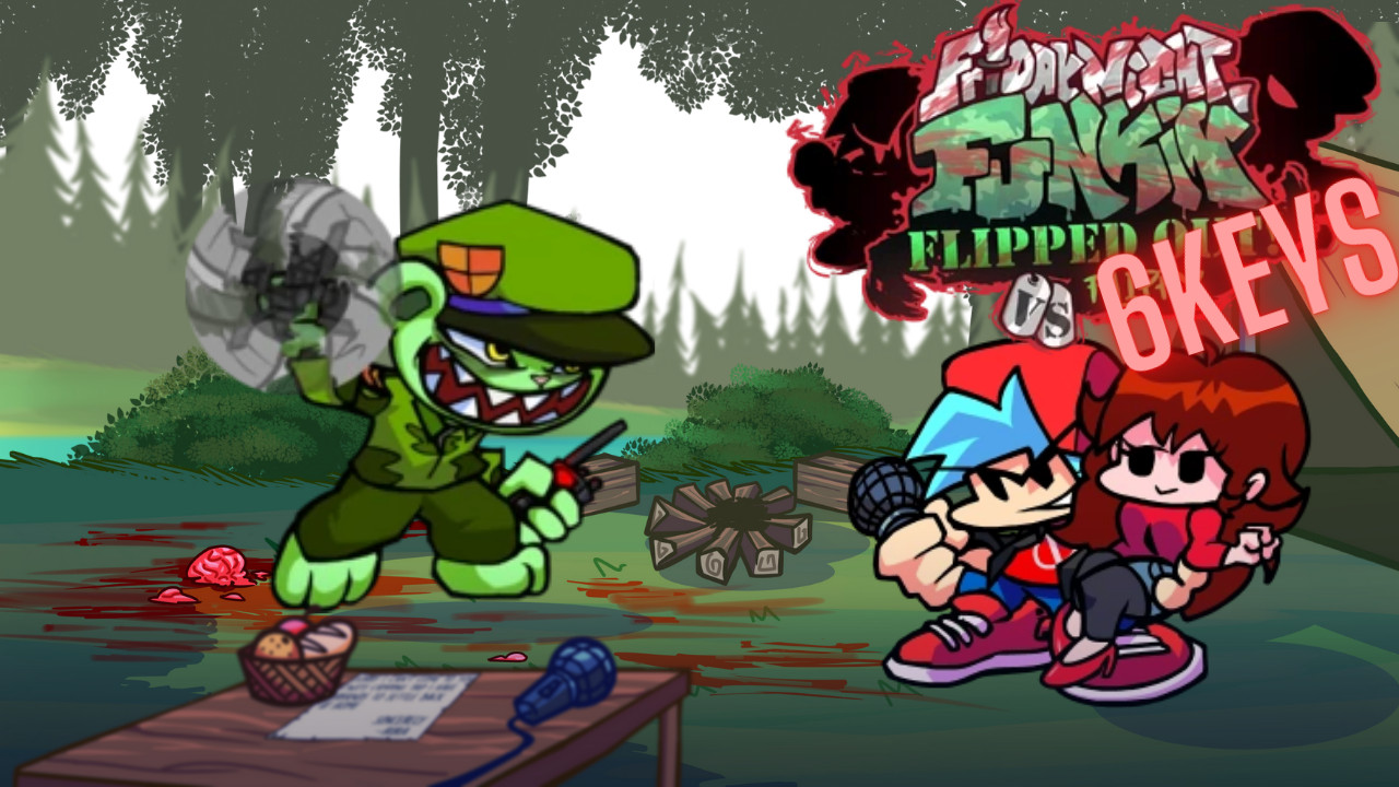 VS FLIPPY FLIPPED OUT OVERKILL 6K RECHART! Mod for Friday Night Funkin ...