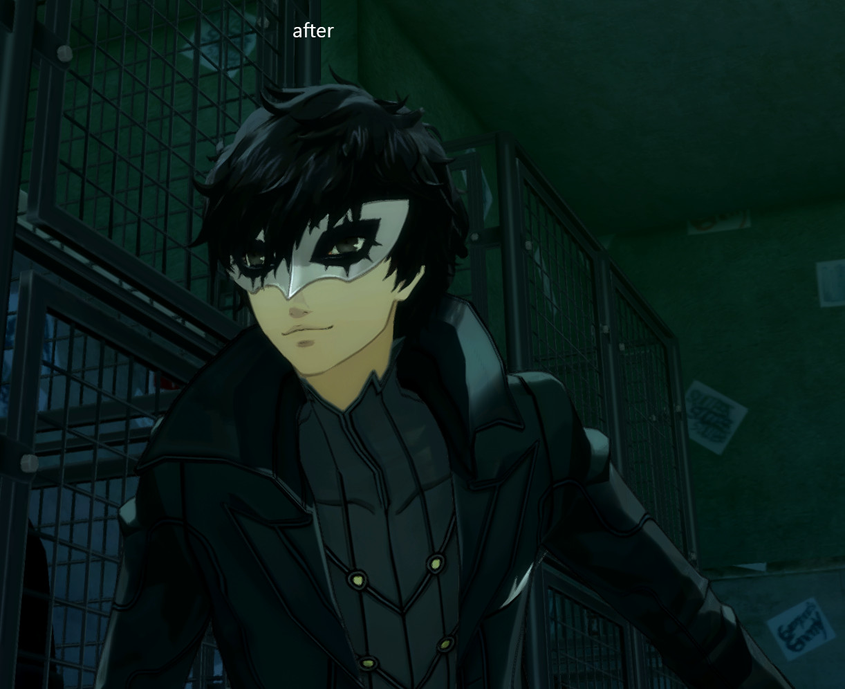 Beta Joker model restoration [Persona 5 Royal (PC)] [Mods]