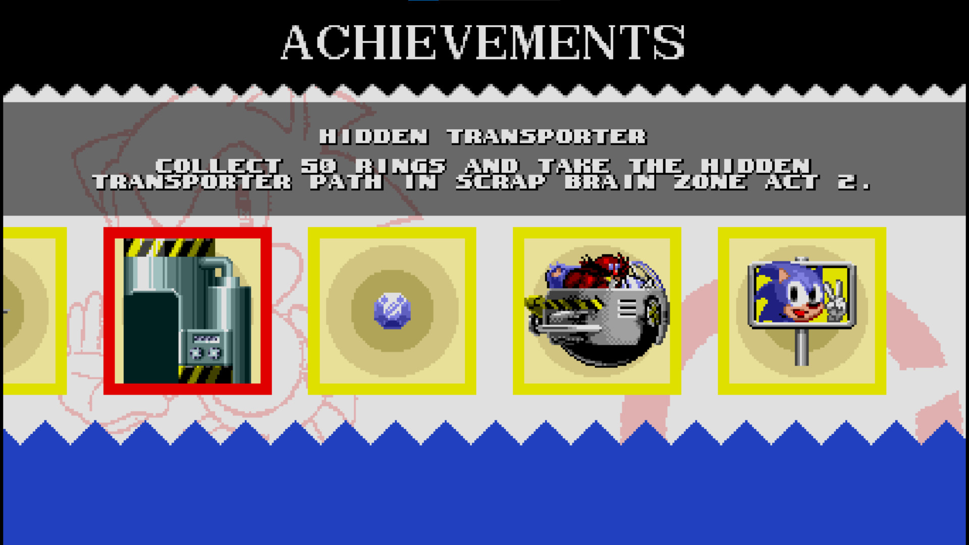 Sonic the Hedgehog (Master System) · RetroAchievements