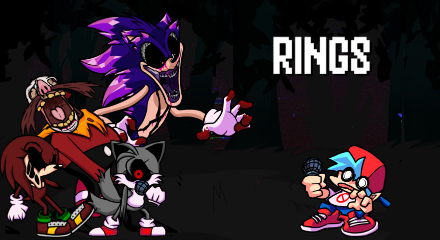 Rings but charted (Song made by conquers_) Mod for Friday Night Funkin ...