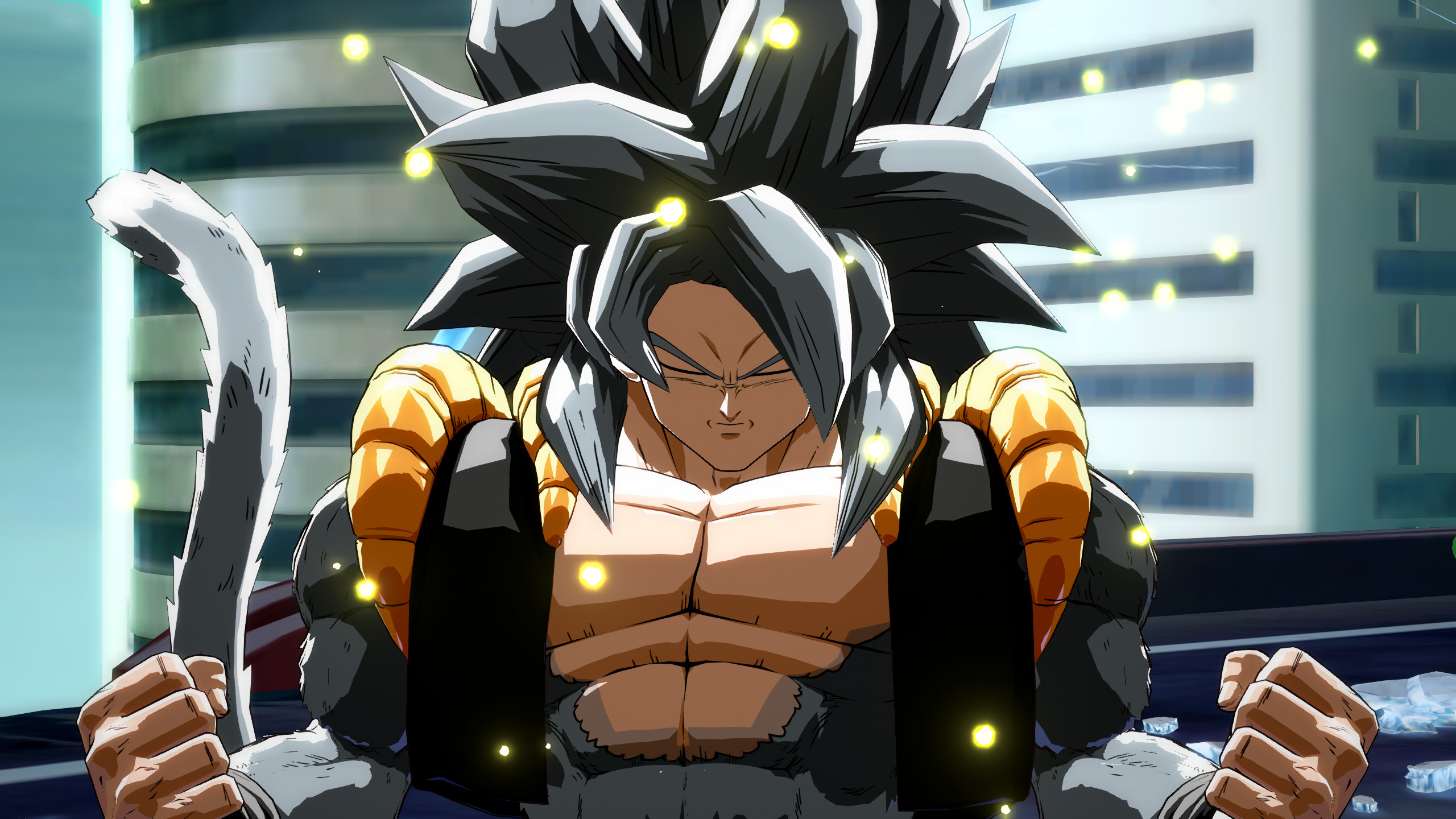 Super Saiyan 4 Gogeta: 2020 Edition – FighterZ Mods