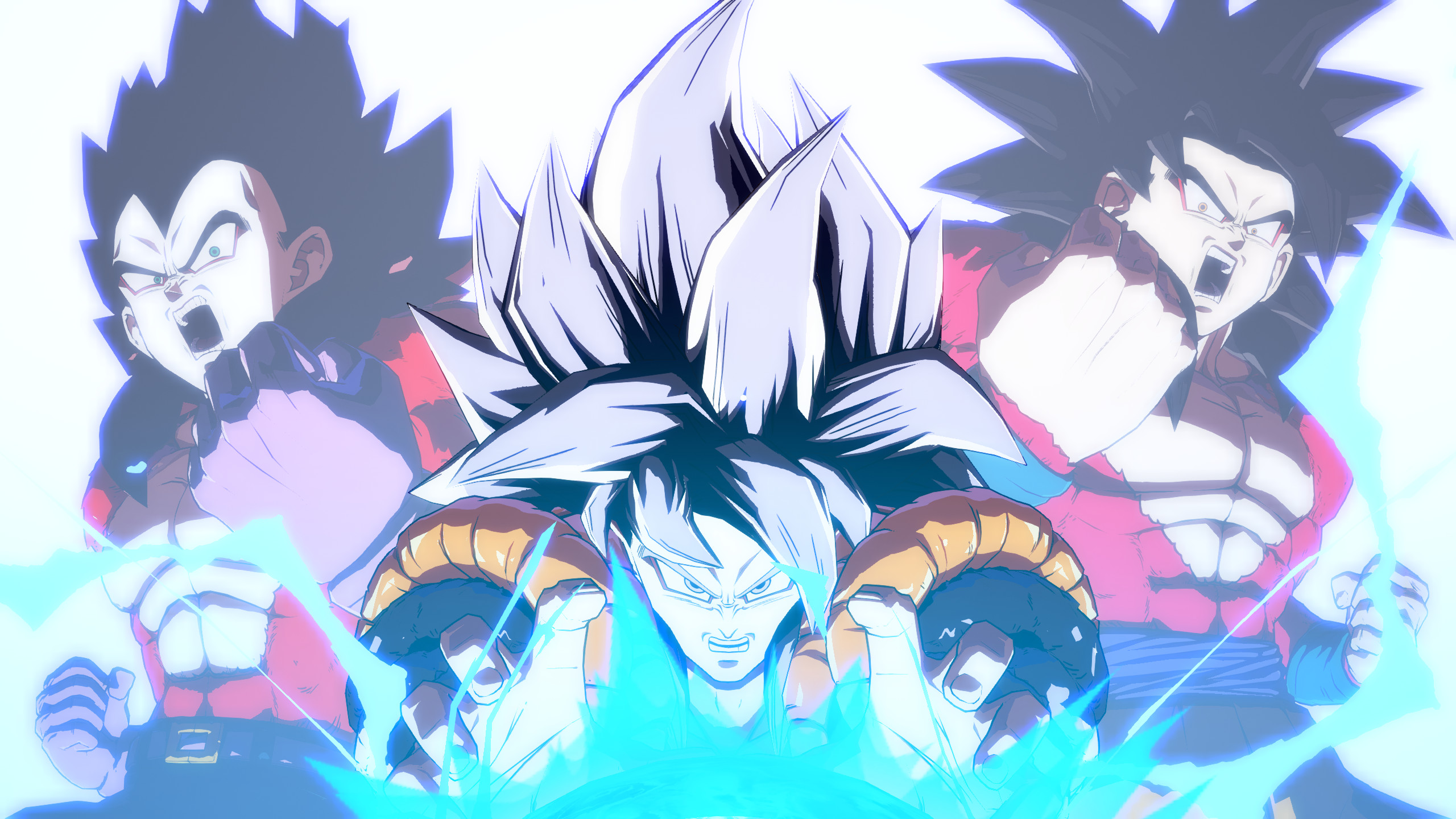 SS4 Gogeta HD Wallpapers and Backgrounds