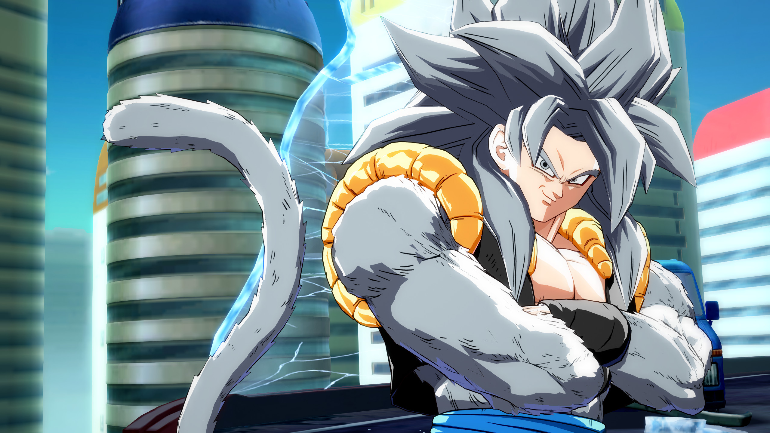 DRAGON BALL FIGHTERZ - GOKU INSTINTO SUPERIOR COMPLETO, GOGETA E GOHAN  WHITE MOD 