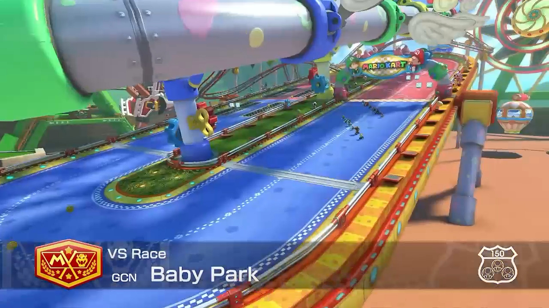 Baby Park R [Mario Kart 8 Deluxe] [Mods]