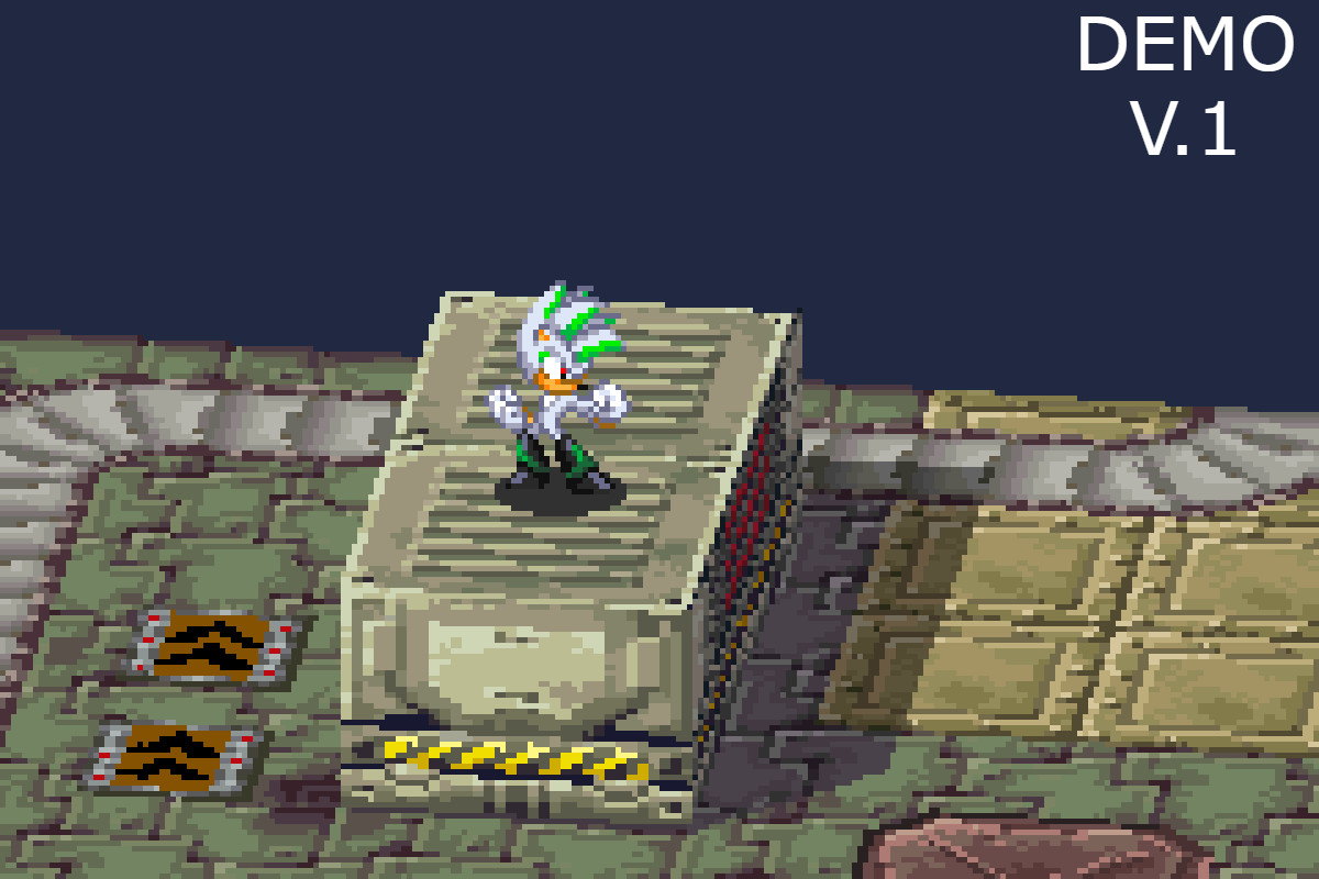Aeon over Shadow Mod for Sonic Battle | SB Mods