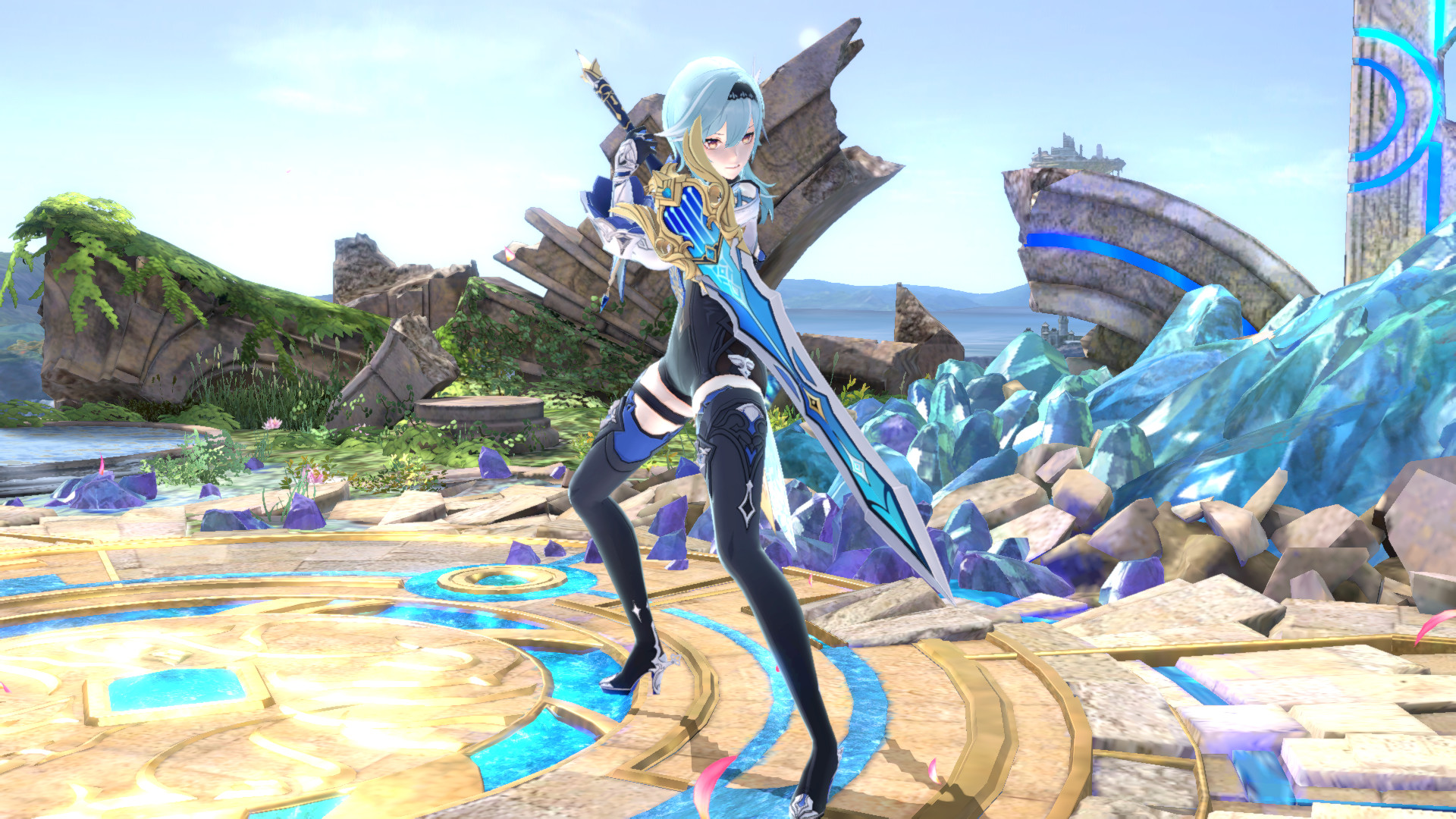 Eula (Genshin Impact) [Super Smash Bros. Ultimate] [Mods]