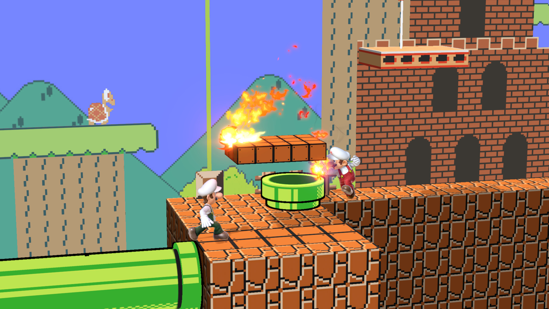 Mushroom Kingdom 64 X [Super Smash Bros. Ultimate] [Mods]