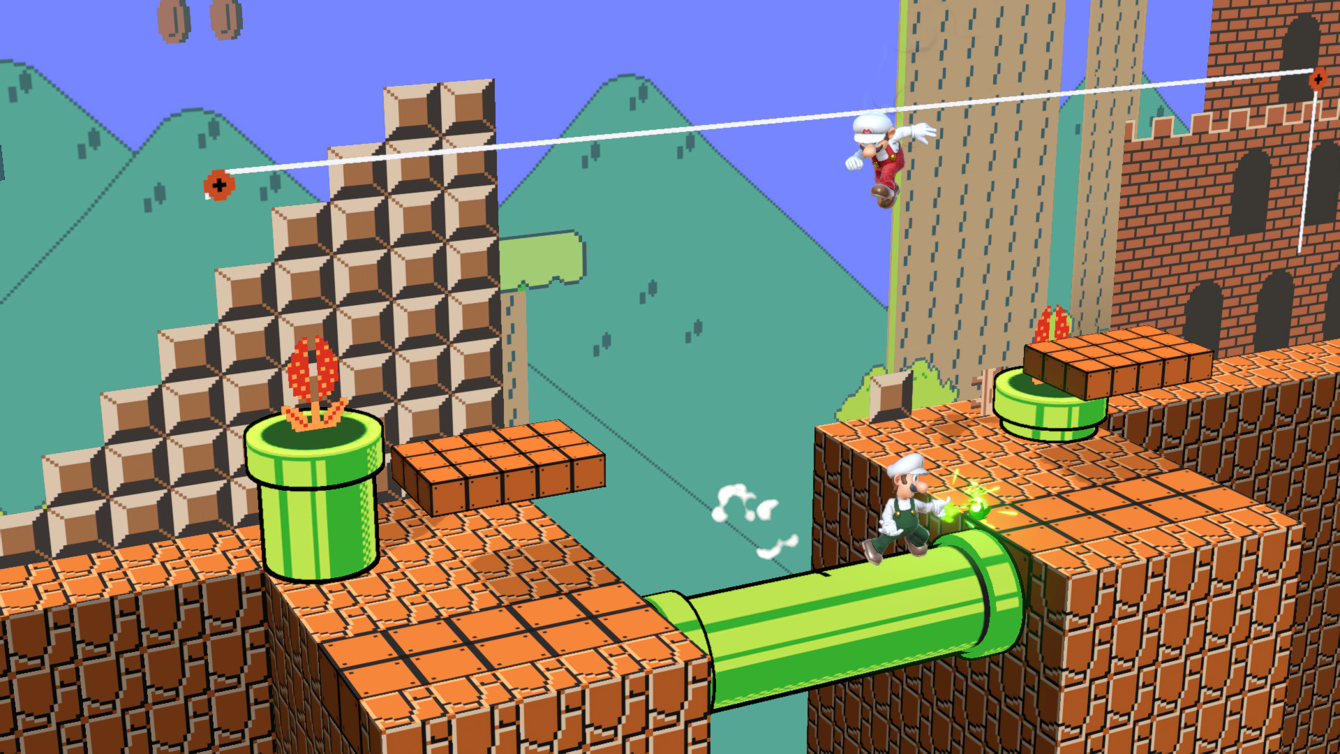 Mushroom Kingdom 64 X [Super Smash Bros. Ultimate] [Mods]