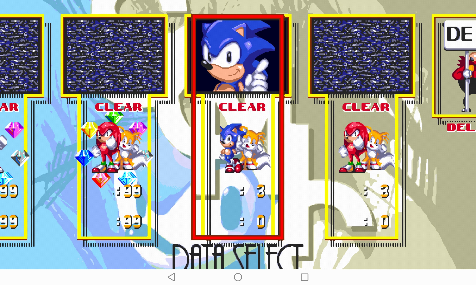 Sonic 3 air Sonic.OMT one last save file(download on gamebanana