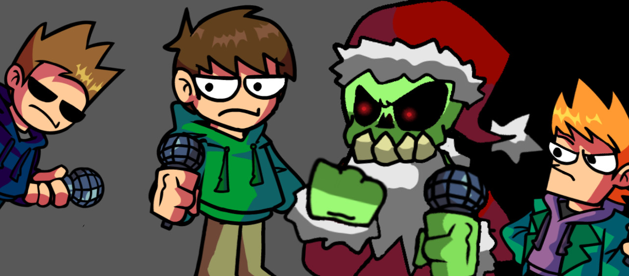 FNF Eddsworld Online styled Zanta (full song) [Friday Night Funkin'] [Mods]