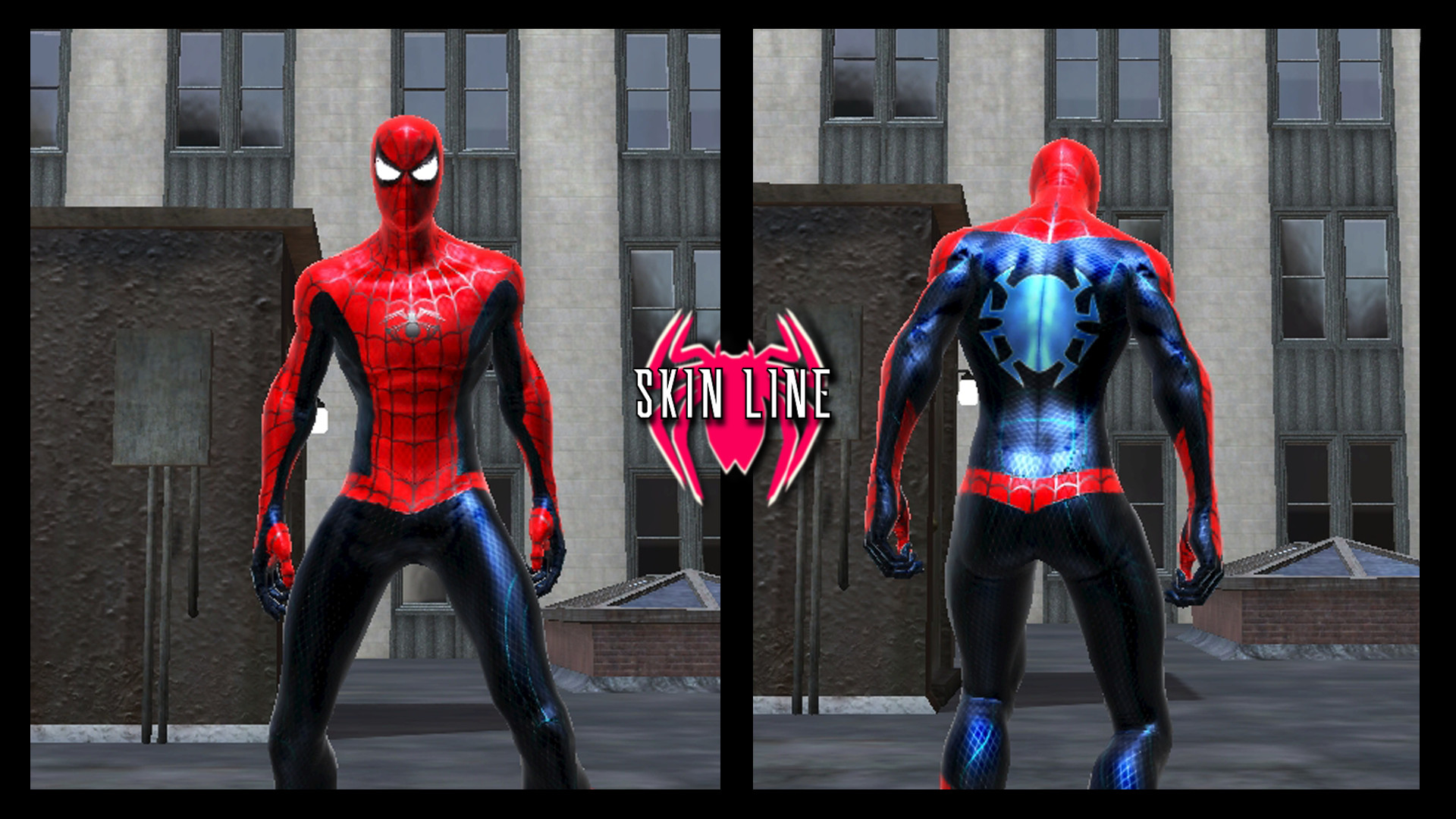 Spider-Man Web Of Shadows [PC MOD] PS4 Spider-Punk Suits (+