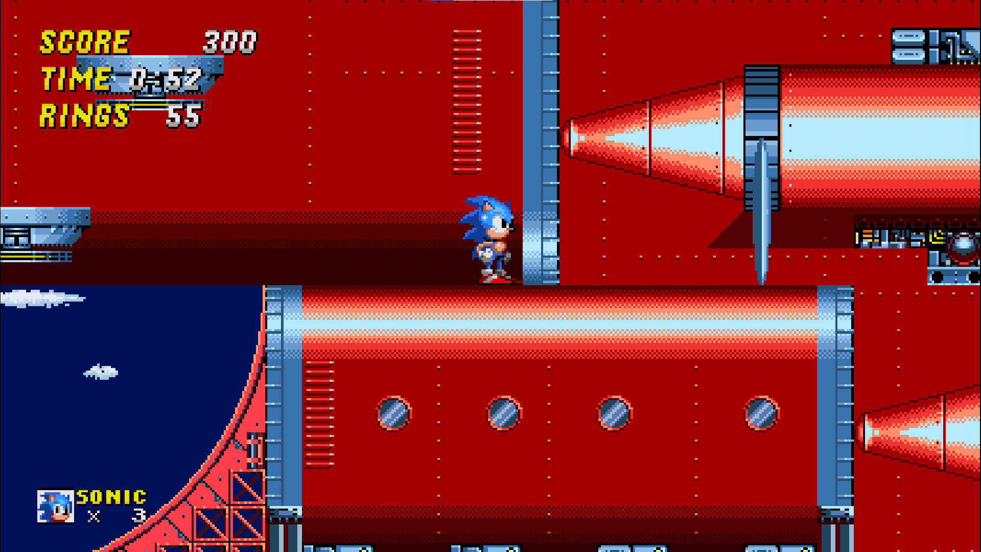 Sonic SMS Remake: Sonic 2 - v2.0.A