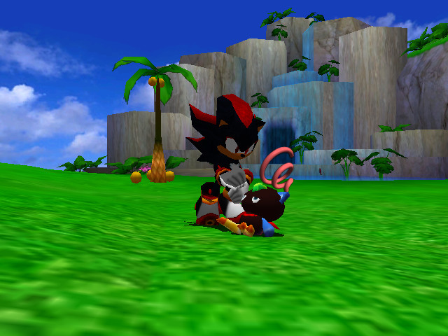 Chao Shadow Fix [Sonic Adventure 2] [Mods]