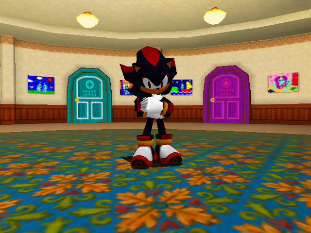 Movie Shadow [Sonic Adventure 2] [Mods]