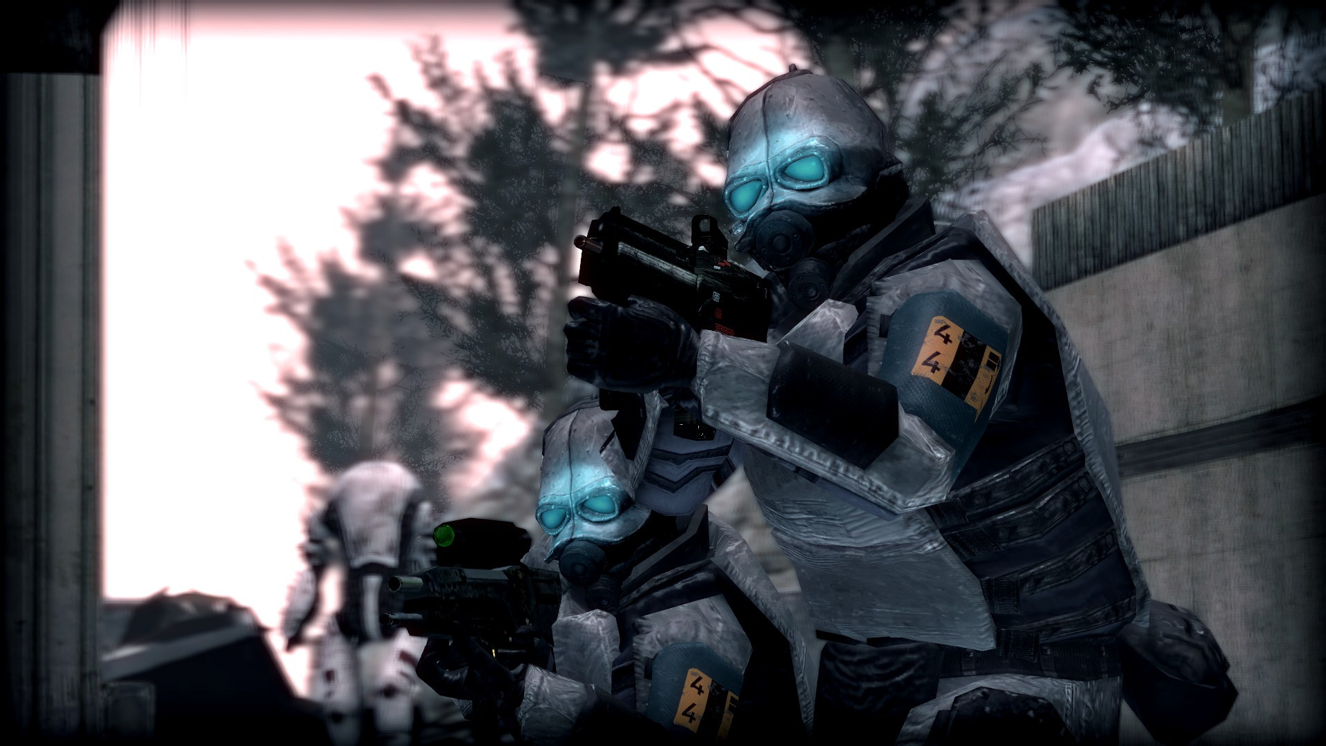 Snowdrop Escape Combine Soldiers [Half-Life 2] [Mods]