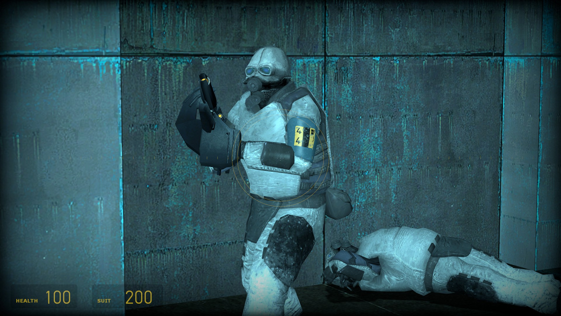 Snowdrop Escape Combine Soldiers [Half-Life 2] [Mods]