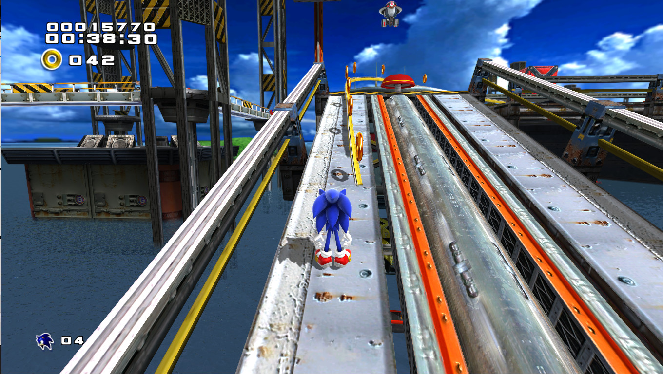 Sonic 2 Sprite Model [Sonic Generations] [Mods]