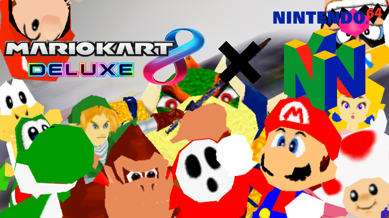 N64 Character Pack [Mario Kart 8 Deluxe] [Mods]