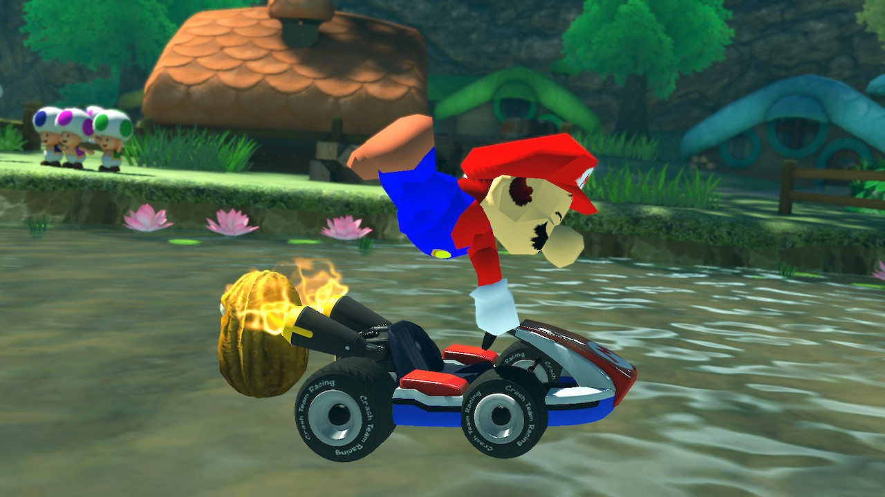 N64 Character Pack [Mario Kart 8 Deluxe] [Mods]