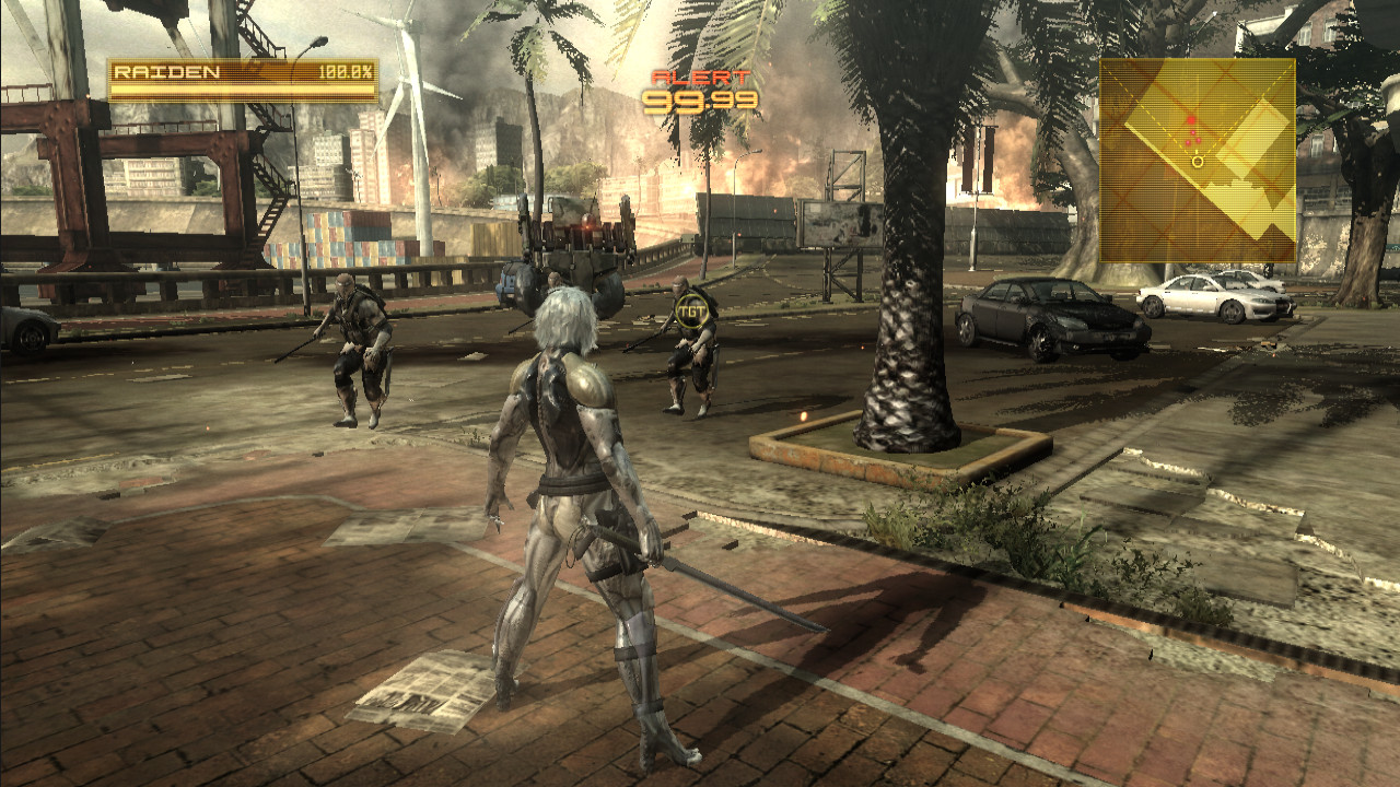 Sam's Sheathe (buggy) [Metal Gear Rising: Revengeance] [Mods]