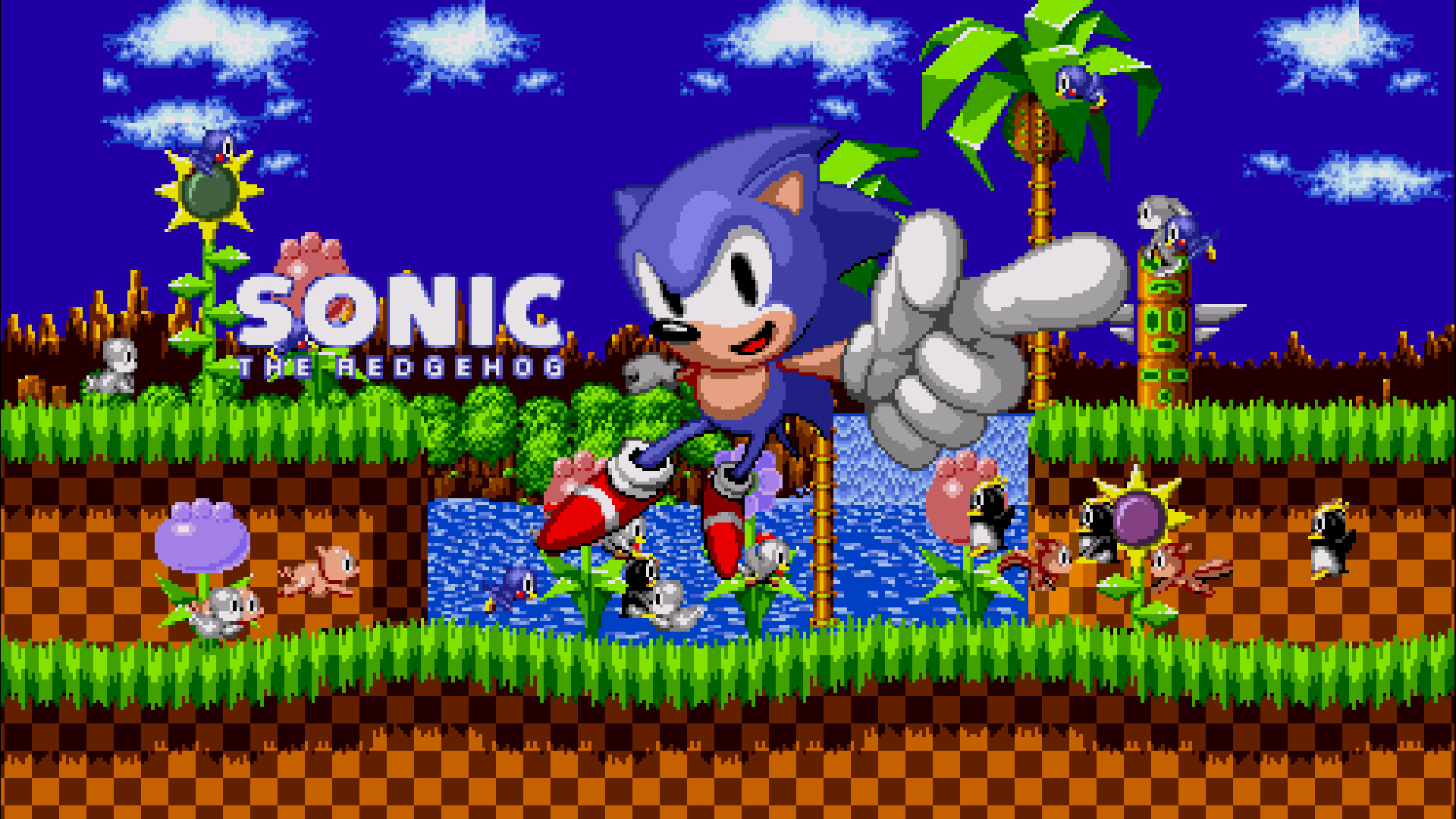 Sonic 1 forever Sonic 2 edition [Sonic the Hedgehog Forever] [Mods]