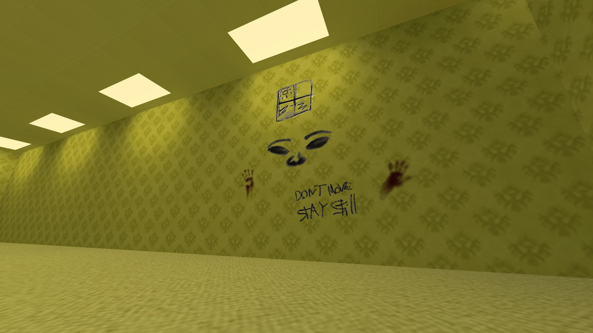 Backrooms [HalfLife] [Mods]