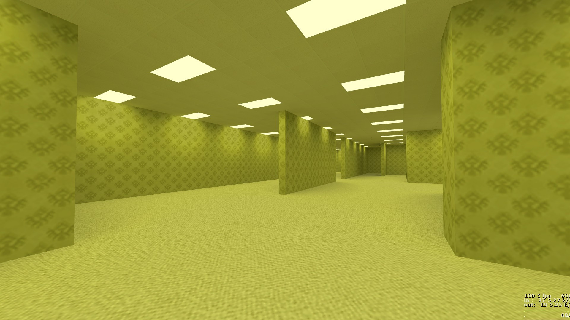 Some pictures of Level 10 image - The Backrooms mod for Half-Life