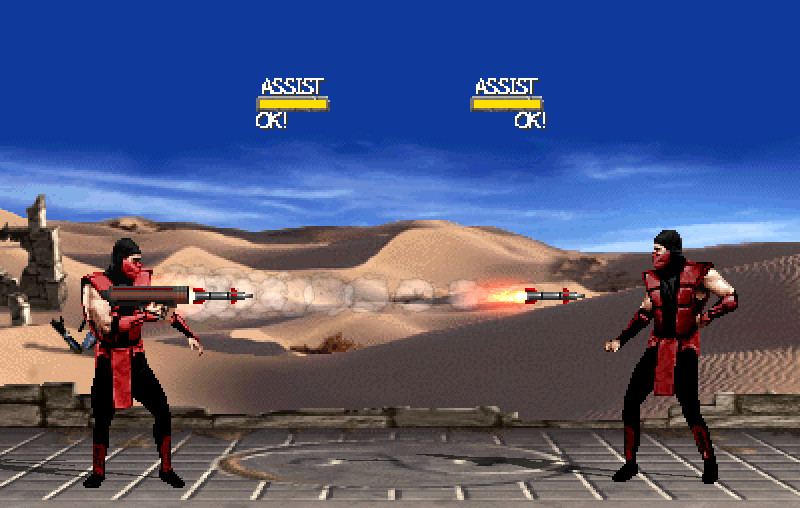 Mortal Kombat All Sektor Fatalities Ever Made on Make a GIF